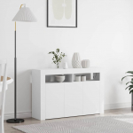 K&otilde;ide valge 116 x 30 x 75 cm tehispuit