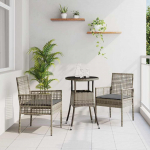 Aia s&ouml;&ouml;gilaudade komplekt 3 pcs hall pol&uuml;rooster