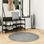 K&otilde;rge narmaga shaggy vaip, roheline, &oslash; 100 cm