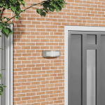 V&auml;line seinalamp h&otilde;bedane 32 x 10 x 10 cm roostevaba teras