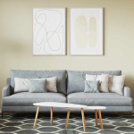 Seinav&auml;rv pruun 16,5 x 16,5 x 15,9 cm seinaprindid