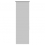 Ruloo pimendav helehall 40x175 cm kanga laius 35,7 cm pol&uuml;ester