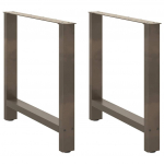 S&ouml;&ouml;gilaua jalad, naturaalne teras, 2 tk, 80 x (72&ndash;73) cm, teras