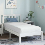 Madrats kookoskihiga valge 80 x 160 cm taskuvedru
