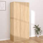 Garderoob sonoma tamm 90 x 52 x 200 cm tehispuit