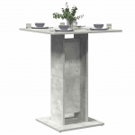 Bistroolaud, betoonhall, 60 x 60 x 75 cm puitlaastplaat
