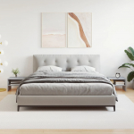 &Ouml;&ouml;kapid 2 tk, hall sonoma tamm, 40x30x30 cm, tehispuit