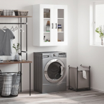 Seinakapp, valge, 69,5 x 34 x 90 cm