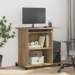 Arvutilaud artisan oak 80x50x75 cm engineered wood