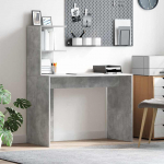 Laud riiuliga betoonhall 102 x 50 x 124 cm tehispuit