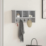 Seinale kinnitatav riidepuu hall sonoma 50 x 16 x 26 cm