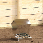 Kanali feeder h&otilde;bedane 30 x 30 x 39 cm tsinkteras