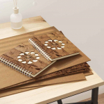 Dekor paneelid 12 pcs vana puit 30 x 42 x 0.3 cm tehispuit
