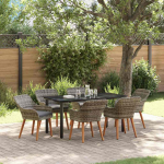 Aia s&ouml;&ouml;gilaudade komplekt padjaga 7 pcs hall pol&uuml;rotang
