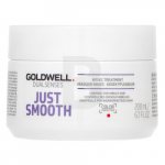 Siledust andev mask kangekaelsetele juustele Goldwell Just Smooth 200 ml