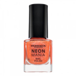 Dermacol Neon Mania Nail Polish 2 Orange Glow 5 ml