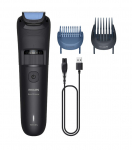 Philips Beard Trimmer 3000 Series BT3620/15 Beard grooming with rounded tip blades
