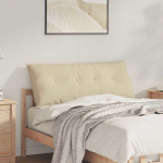 Seljatugi padi cream 120 x 50 cm mikrofiber kangas