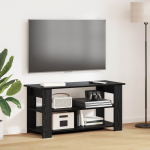 Teleri alus must tamm 100 x 40 x 50 cm