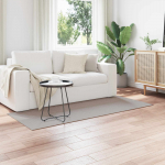 Alavaibad ristk&uuml;lik kreem ja taupe 150 x 80 cm