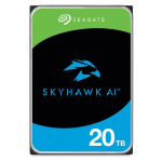 HDD|SEAGATE|SkyHawk AI|20TB|256 MB|7200 rpm|Discs/Heads 10/20|3,5"|ST20000VE003 - 8719706436885