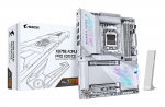 Mainboard|GIGABYTE|AMD X870E|Socket AM5|ATX|RAM DDR5-SDRAM|4xSlots|Wi-Fi Yes|Bluetooth Yes|4xNumber of M.2 (M) slots|X870E A PRO X ICE|X870EAPROXICE - 4719331876487