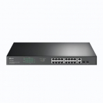 Switch|TP-LINK|TL-SG1218MP|Desktop/pedestal|Rack|16x10Base-T / 100Base-TX / 1000Base-T|PoE+ ports 16|250 Watts|TL-SG1218MP - 6935364072155