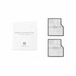 Vacuum Cleaner Accessory|ROBOROCK|Hepa Dust Filter, 2-Pack|For Saros 10|8.02.0398 - 6936905900395