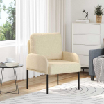 Diivanid padjaga 55cm cream vineer