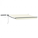 Elektriline l&uuml;kandvarikatus cream 3 x 2,5 m