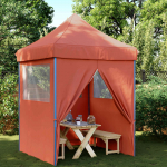 Pidutelgid terrakota 200 x 200 x 306 cm oxfordi kangas