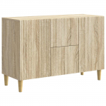 K&otilde;ide sahtliga sonoma tamm 89 x 34,5 x 60 cm tehispuit