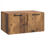 Rippuv tv kapp vana puit 59,5 x 41 x 30 cm tehispuit