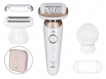 Braun Silk-&eacute;pil 9 Flex 9-360 3D 40 tweezers Rose, White