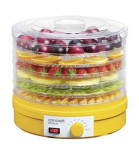 Concept SO1015 food dehydrator Yellow 245 W