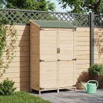 Aiashed naturaalne 106,5 x 56 x 176 cm tehispuit