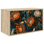 Seinale paigaldatav tv kapp lochem 69 x 33 x 40 cm sonoma tamm