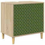 Vannitoa kapp geleen sonoma 60 x 40 x 60 cm tehispuit