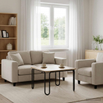 Kohvilaud artisan tamm 100 x 100 x 45 cm tehispuit