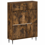 Kinga kapp haarlem 78 x 24 x 103 cm tehispuit suitsutatud tamm