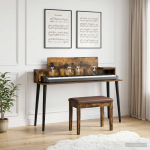Stuudio laud suitsutatud tamm 130 x 36 x 19,5 cm tehispuit