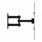 Maclean TV Mount / Bracket, max VESA 400x400, 32-55", up to 25 kg, black, tilt adjustment 0&deg;&ndash;-15&deg; and swivel adjustment +90&deg;&ndash;-90&deg;, MC-190