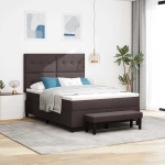 Karbi vedrumadrats peaga tume pruun 140 x 190 cm kangas