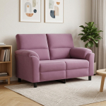 Diivan lilla 154 x 85 x 93 cm samet
