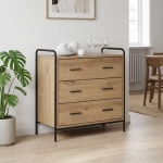 Sahtlib&uuml;roo artisan tamm 70 x 39,5 x 71 cm tehispuit
