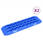 Veoplaadid 2 tk, sinine, 106 x 30,5 x 7 cm, nailon