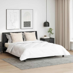 Suvised teki padjaga 3 pcs valge mikrofiiber
