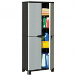 Plastkapp, 68 x 39 x 171,5 cm, rotang disain