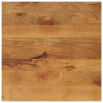 Lauaplaat, 70 x 70 x 3,8 cm, kandiline, mangopuit