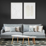 Seinav&auml;rv must 16,5 x 16,5 x 15,9 cm seinaprindid